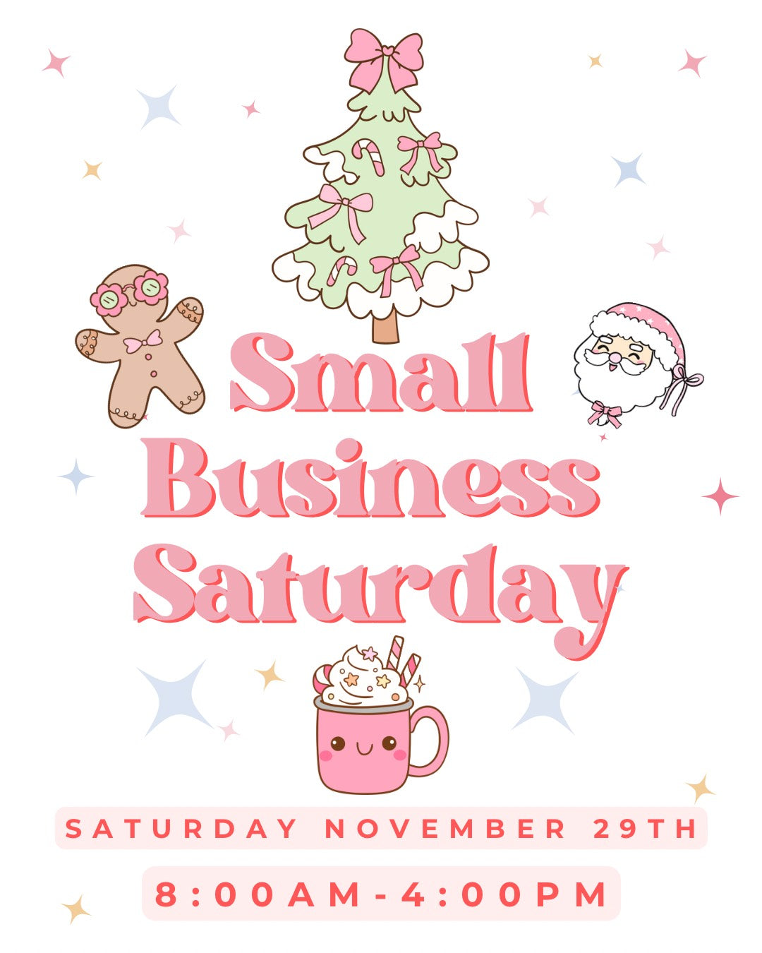 🎁✨ Small Business Saturday at The Trendy Bunny Boutique Play Café! ✨🎁