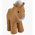 Natural Rubber Horse Toy