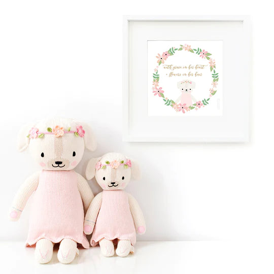 Cuddle Kind Handmade Doll Charlotte the Dog