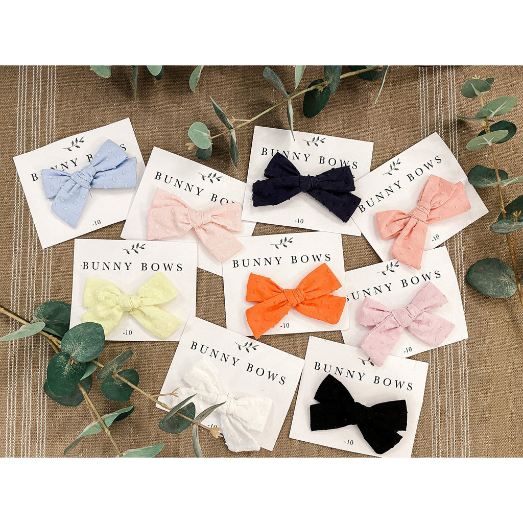 Bunny bows best sale