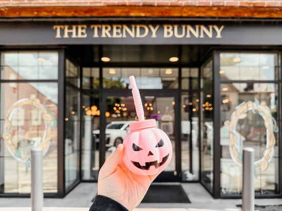 Our spooky cute cups are back in the play café for fall! 