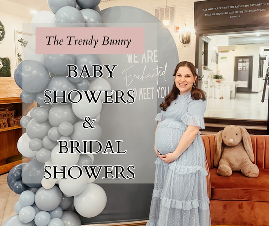 Host Your Baby Shower or Bridal Shower at The Trendy Bunny Boutique Play Café in Greensburg, PA