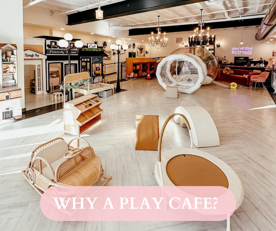 A Mama’s Dream ✨ The Trendy Bunny Play Café & Event Café in Greensburg, PA