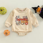 "Spooky Babe" Boho Romper