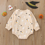 Trick Or Treat Ghost Romper