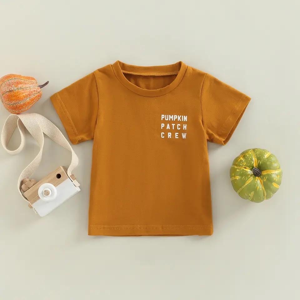 Pumpkin Patch Crew Tee