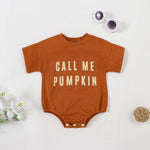 Call Me Pumpkin Onesie
