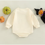 "It's Fall Y'all" Cream Romper