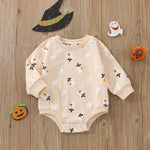Trick Or Treat Ghost Romper