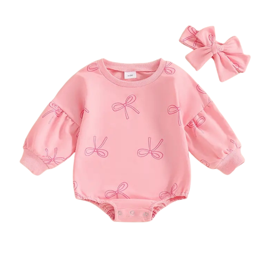 Bubble Sleeves and Bows Set