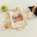 "Spooky Babe" Boho Romper