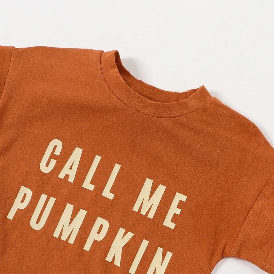 Call Me Pumpkin Onesie