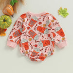 Pumpkin Spice Latte Onesie