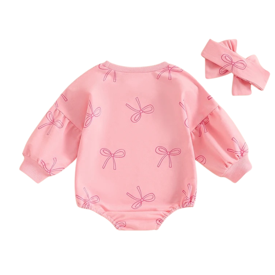 Bubble Sleeves and Bows Set
