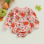 Pumpkin Spice Latte Onesie