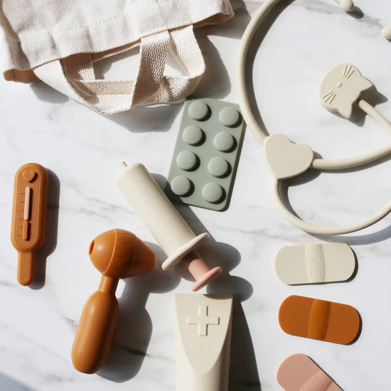 Silicone Doctor Play Set
