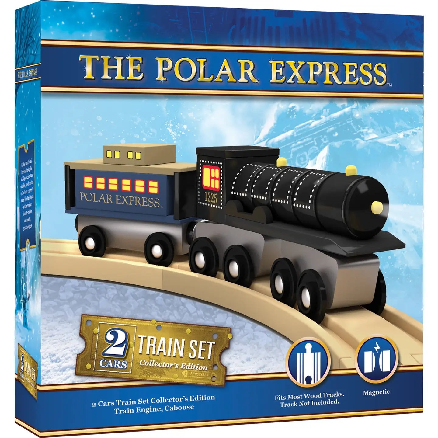 Polar Express 2 Piece Train Set