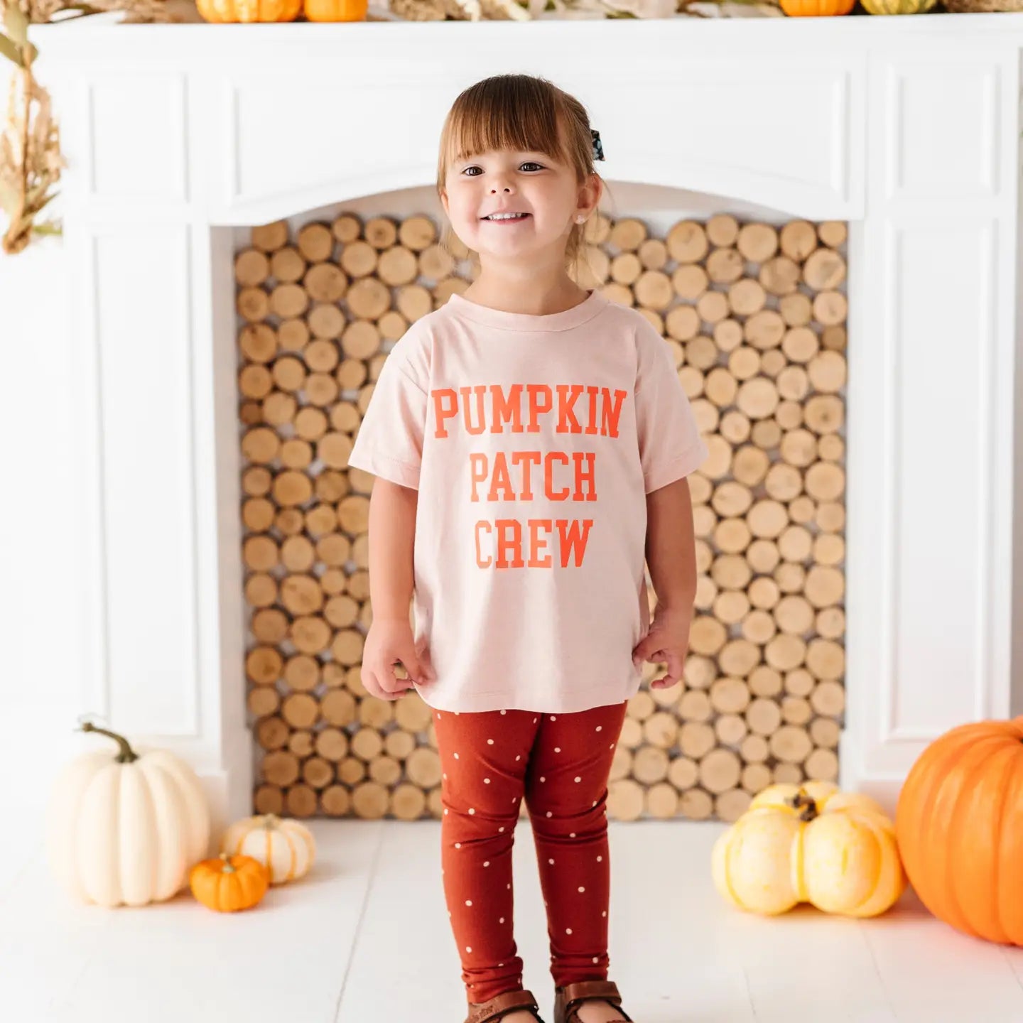 Pumpkin Patch Crew Kids Tee