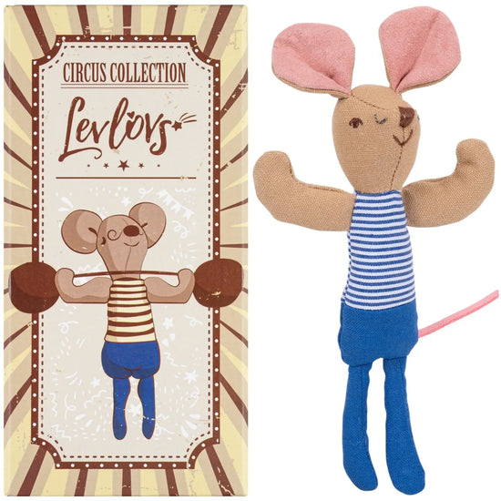 Levlovs Strongman Circus Mouse