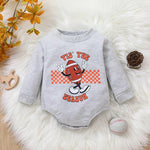 "Tis' The Season" Football Onesie