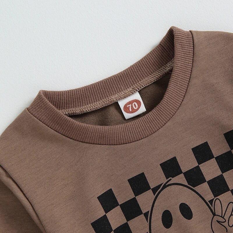 Checkered Ghost Pant Set