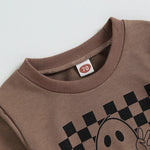 Checkered Ghost Pant Set