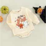 "It's Fall Y'all" Cream Romper