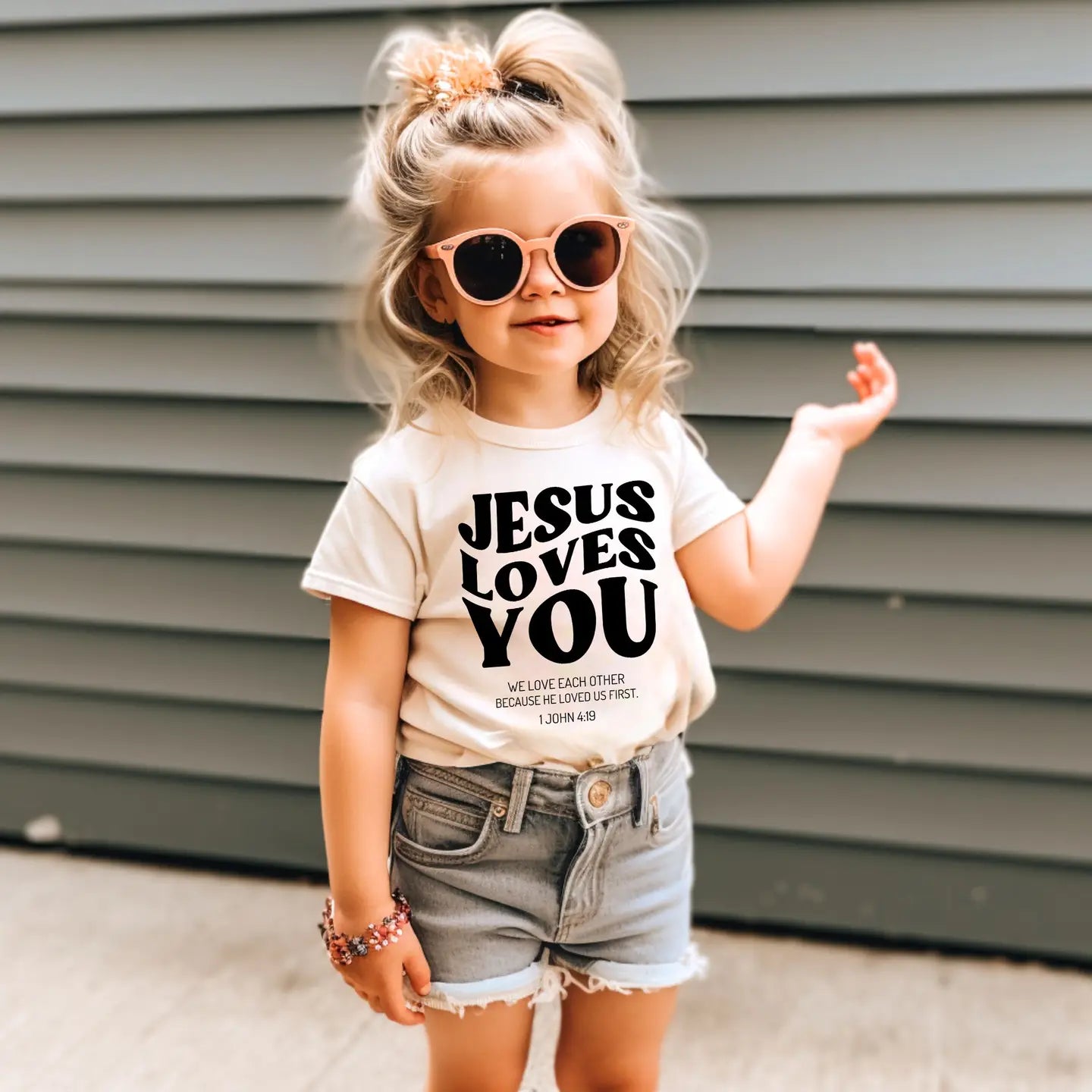 Jesus Loves You Tee