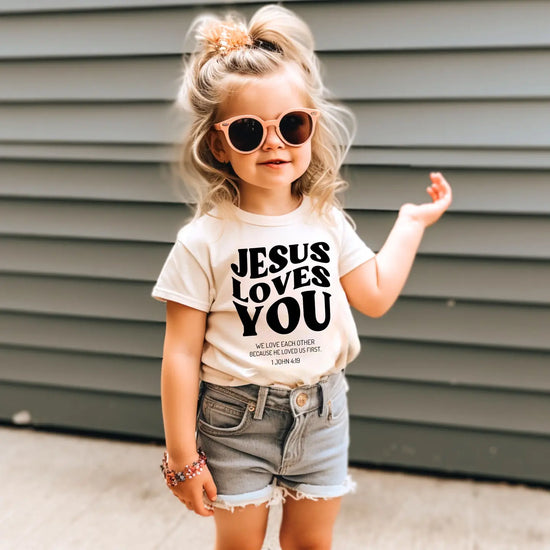 Jesus Loves You Tee