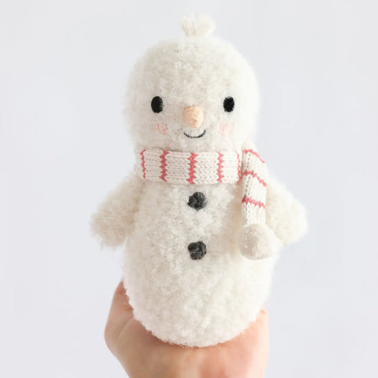 Cuddle and Kind Baby Snowman