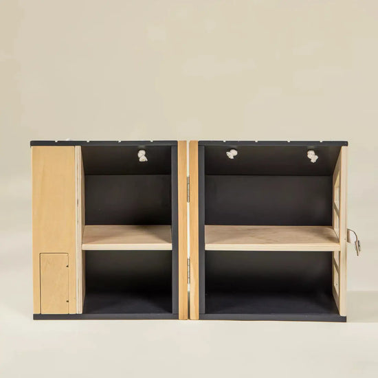 Wooden Dollhouse To Go