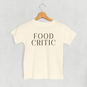 Food Critic Kids Tee