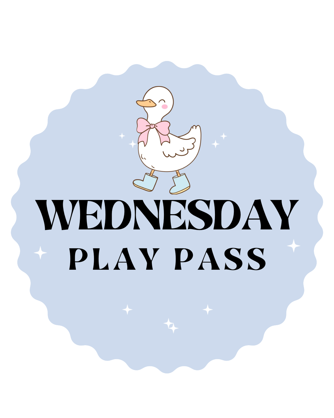 Wednesday Only Play Pass