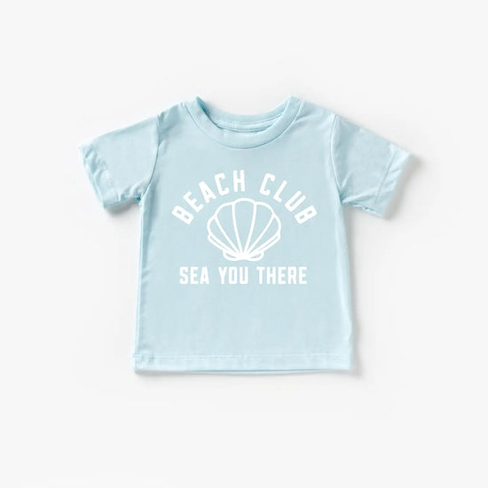 Beach Club Sea You There Tee
