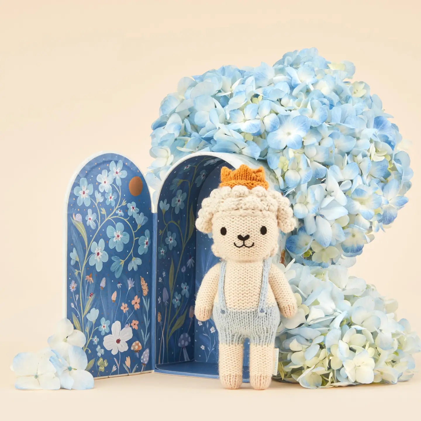 Tiny Sebastian the Lamb Cuddle + Kind