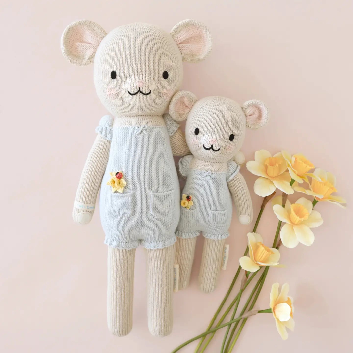 Cuddle and Kind Beatrice the Girl Mouse