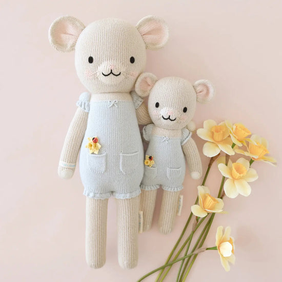 Cuddle and Kind Beatrice the Girl Mouse