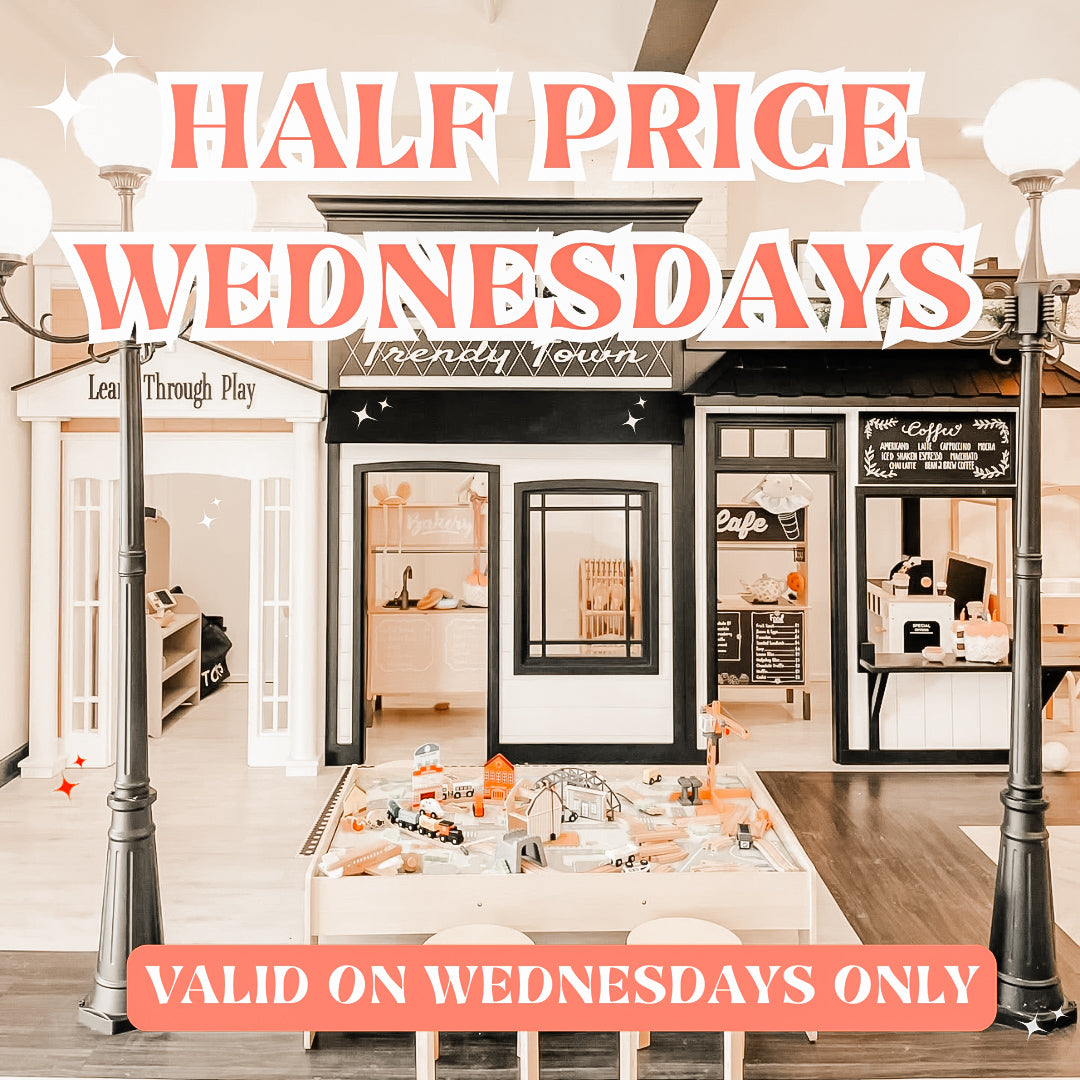 WEDNESDAY ONLY PLAY PASS