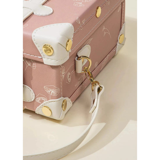 Vegan Leather Play Suitcase