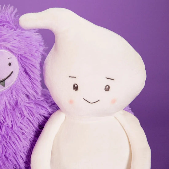 Haun-Ted the Ghost Stuffed Animal