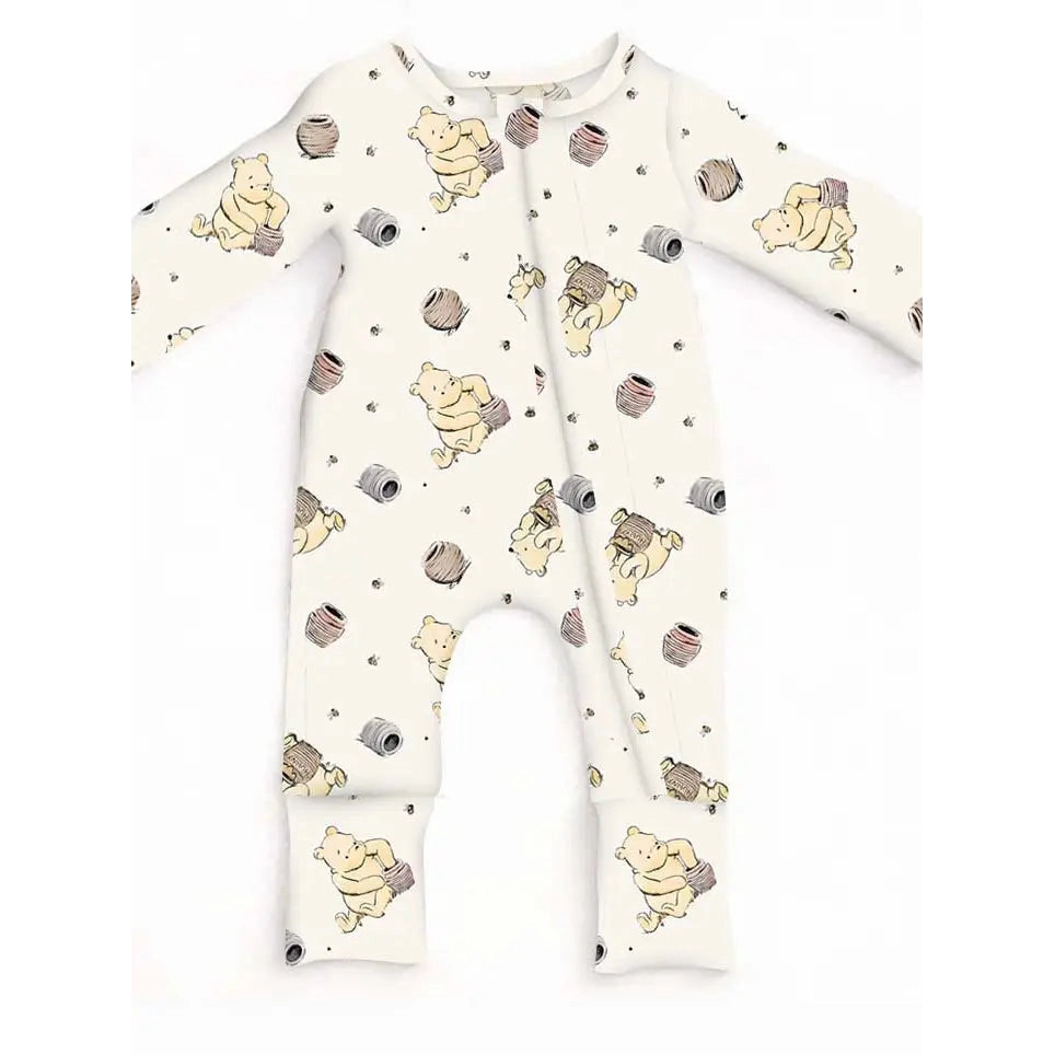 Pooh Bear Onesie