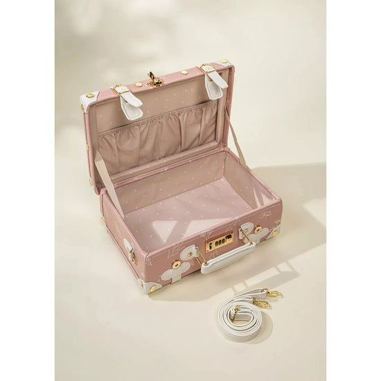 Vegan Leather Play Suitcase