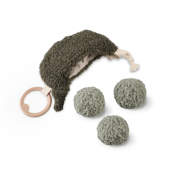 Snow Pea Rattle