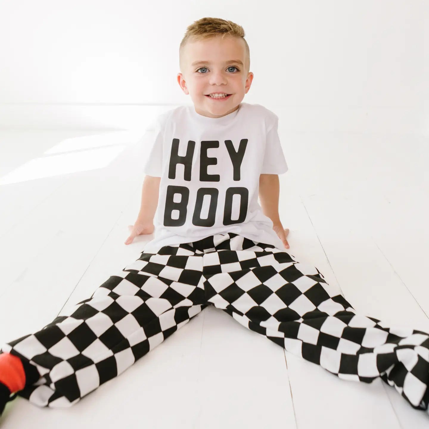 Hey Boo! Kids Tee