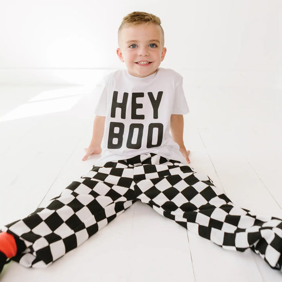 Hey Boo! Kids Tee