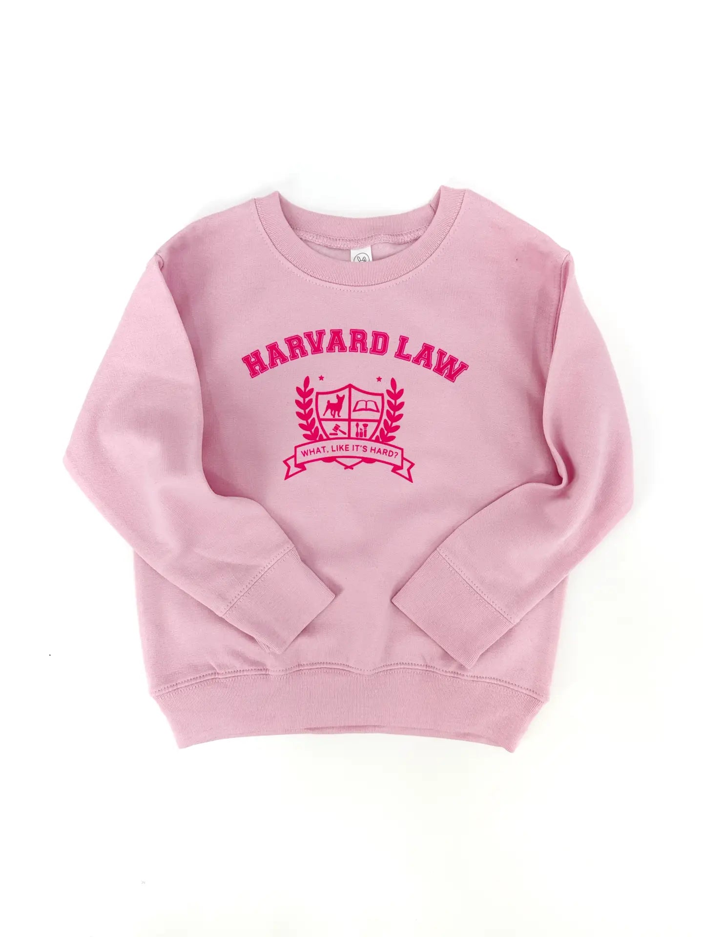 Harvard Law Kids Crewneck