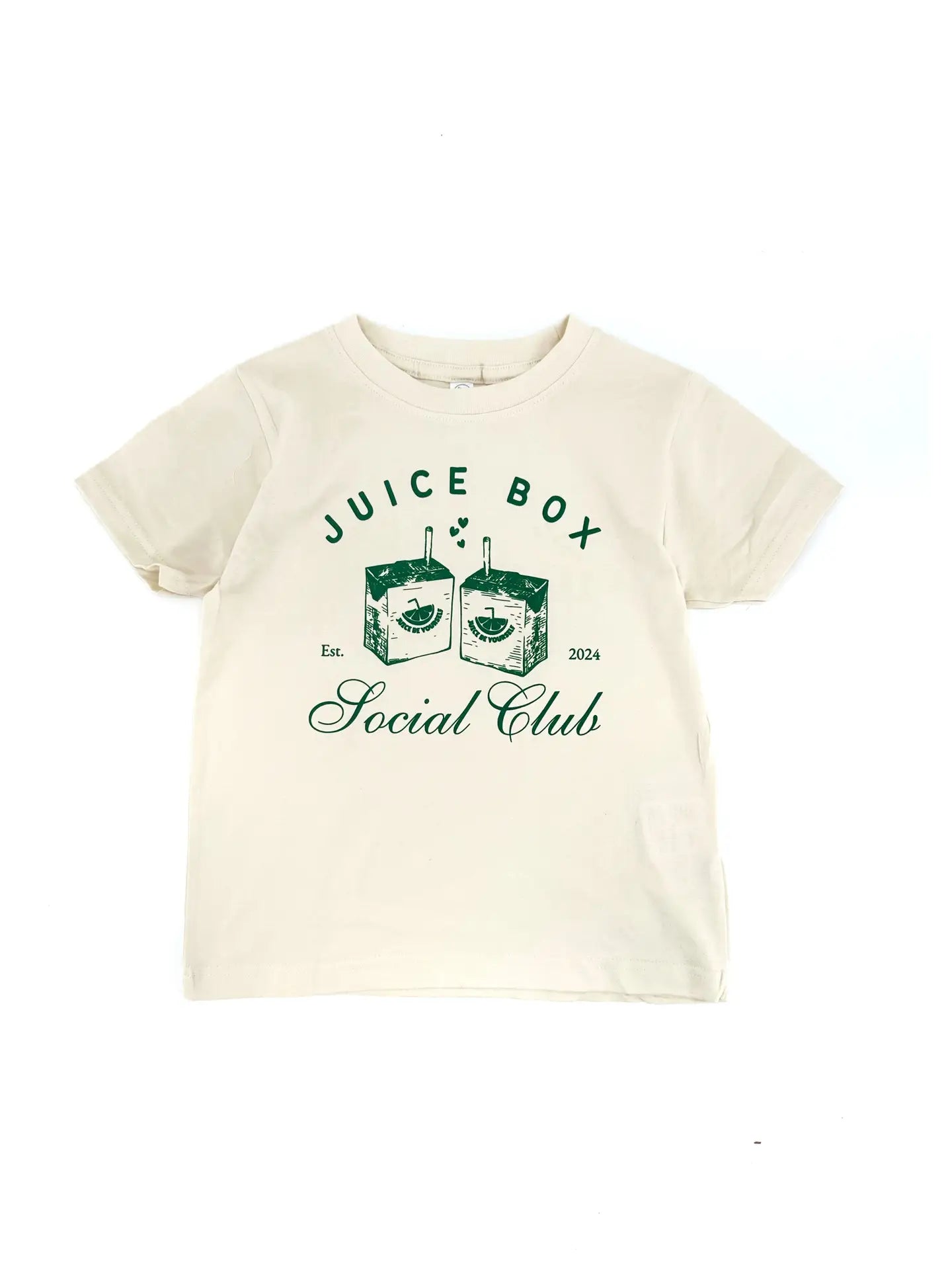 Juice Box Social Kids Tee