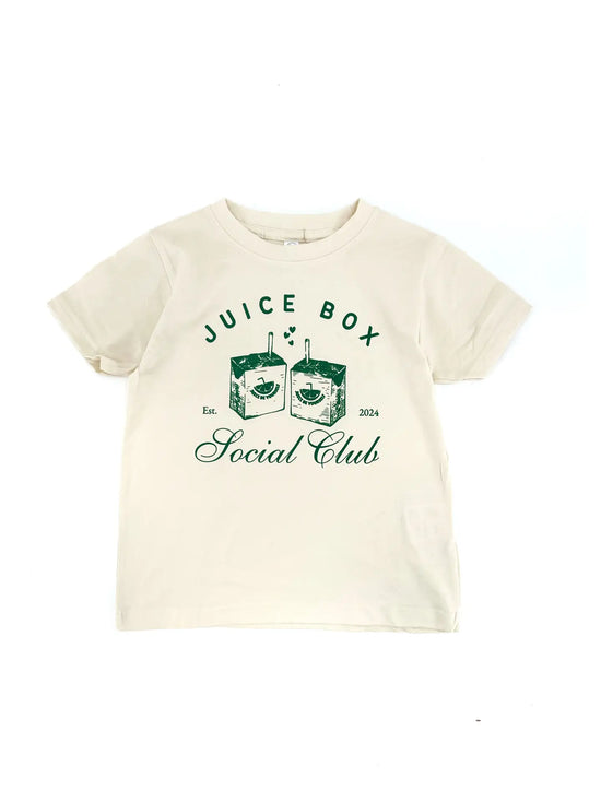 Juice Box Social Kids Tee