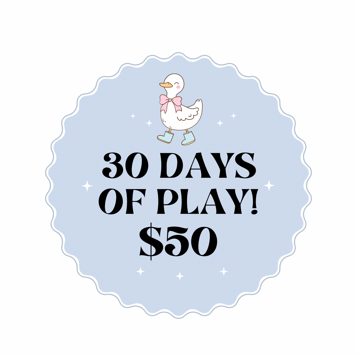 One Month Play Pass
