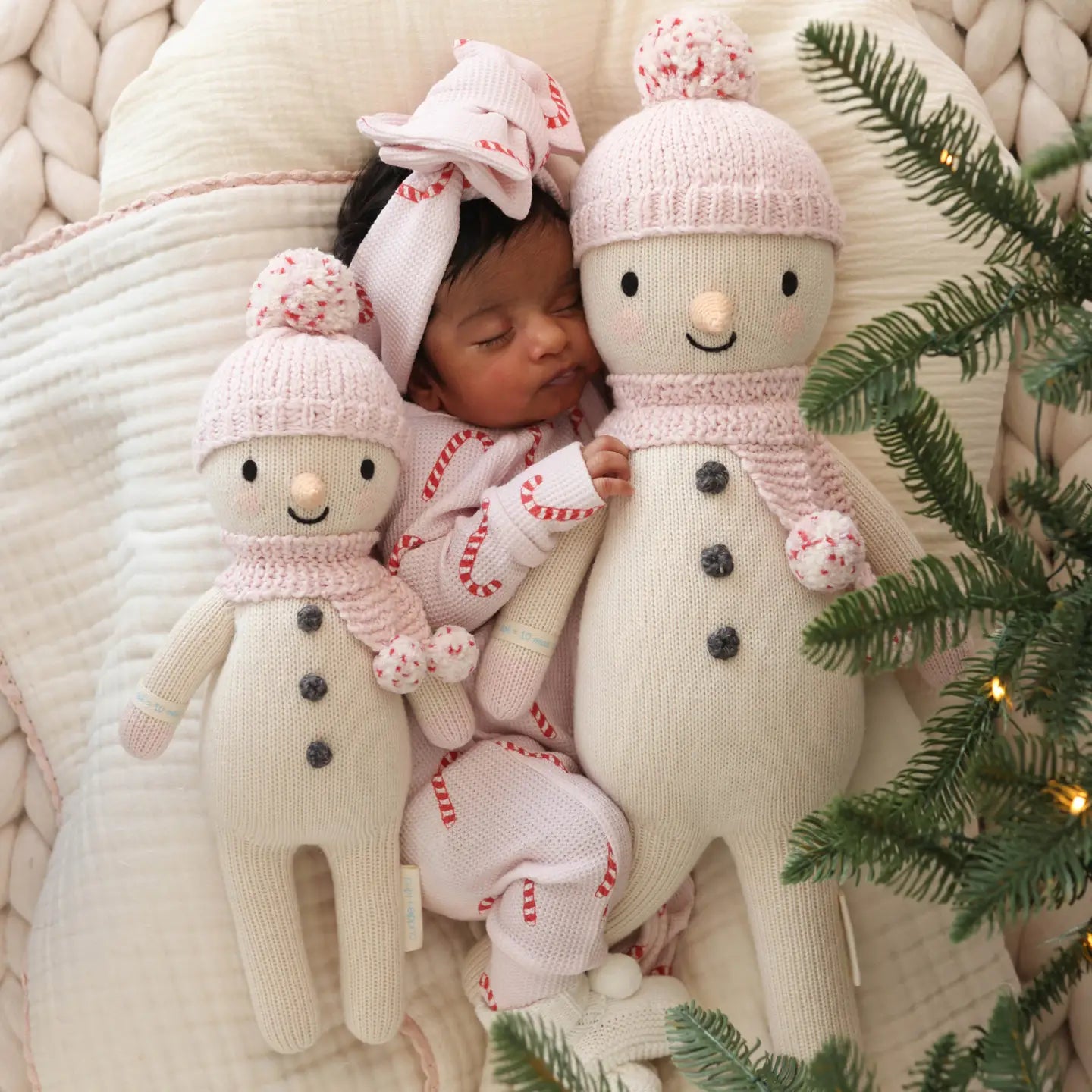 Cuddle and Kind Holly the Snowman